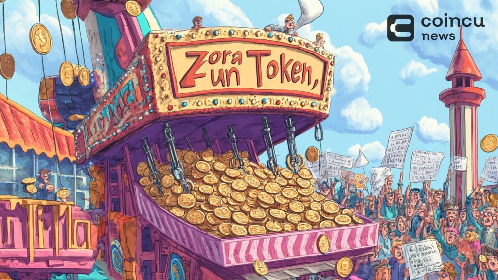 Zora fait face à des critiques sur l'approvisionnement en jetons et l'étiquette «pour le plaisir»
