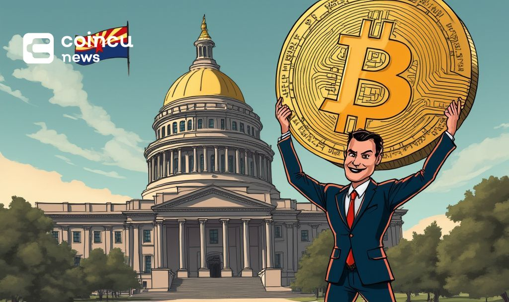 arizona senator bitcoin capitol