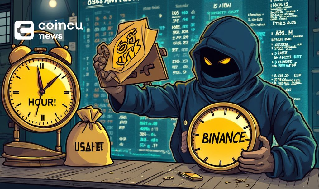binance vs alameda cartoon scene