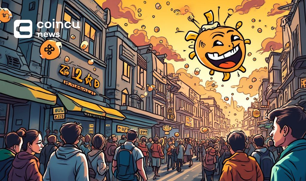 binance wallet token launch art