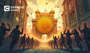 bitcoin fortress cartoon thumbnail