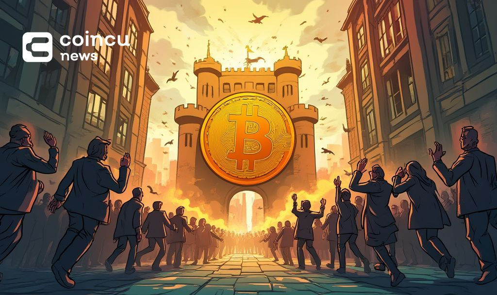 Institutional Players Accumulate Bitcoin Amid Retail Market Exits