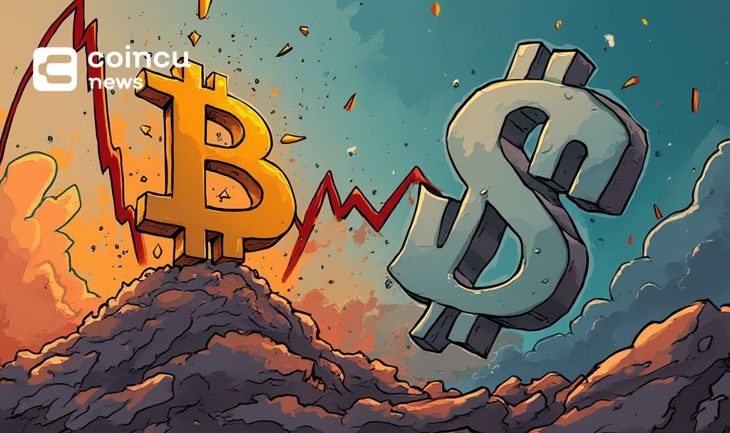 Dollar Index Drops Below Key Level; Bitcoin Gains Momentum
