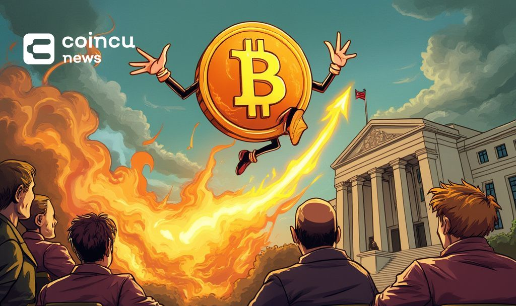 bitcoin soaring cartoon thumbnail