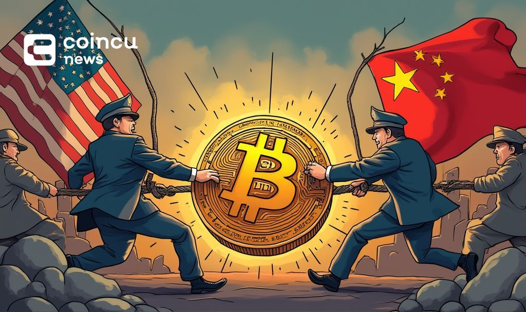 bitcoin tug of war us vs china