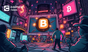 bitget marketplace turmoil cartoon