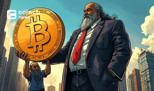 blackrock dominates bitcoin art