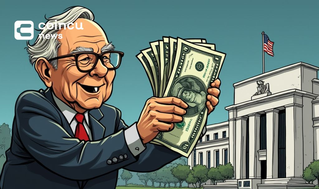 buffett treasury power cartoon