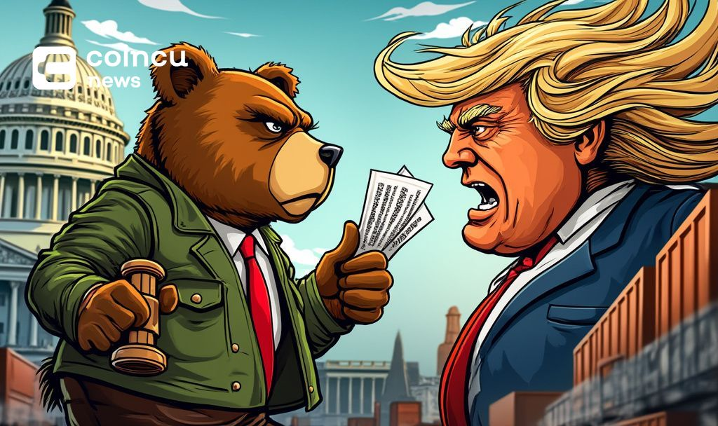 california bear vs trump art