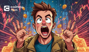 cartoon binance crypto market