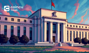 cartoon fed building uptrend