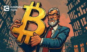 cartoon investor bitcoin news