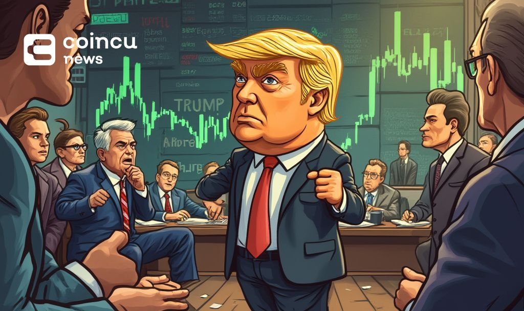 cartoon trump token newsroom
