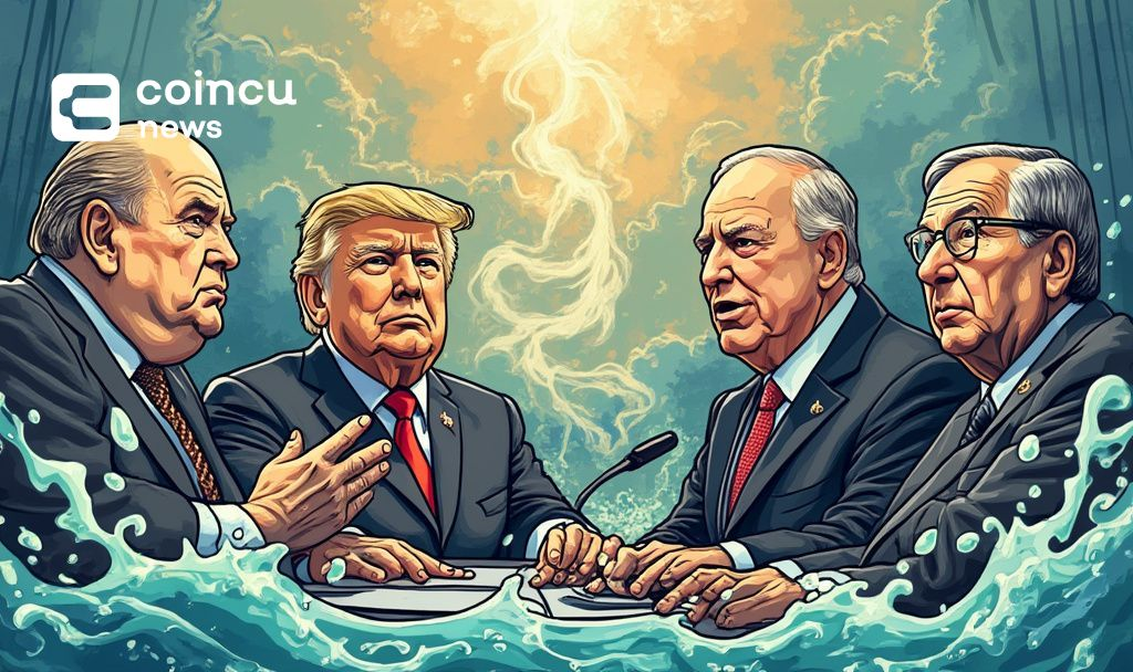 Fed and ECB Leaders Set to Shape Crypto Market Sentiment logo