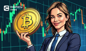 confident crypto businessperson