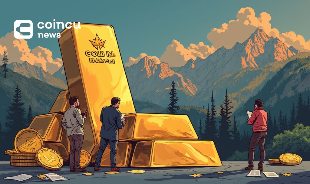 Spot Gold Reaches Record $3,290, No Immediate Cryptocurrency Impact
