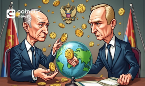crypto trade cartoon exchange