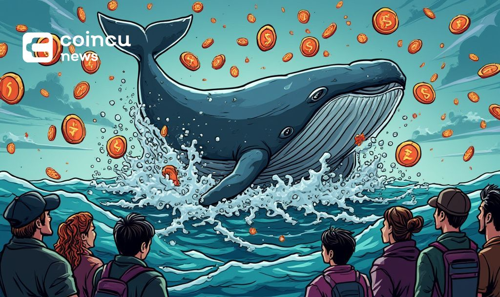 Whale’s Heavy Bet on Fartcoin Faces $297K Loss