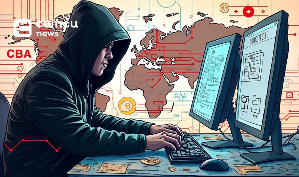 cyber hacker blockchain infiltration
