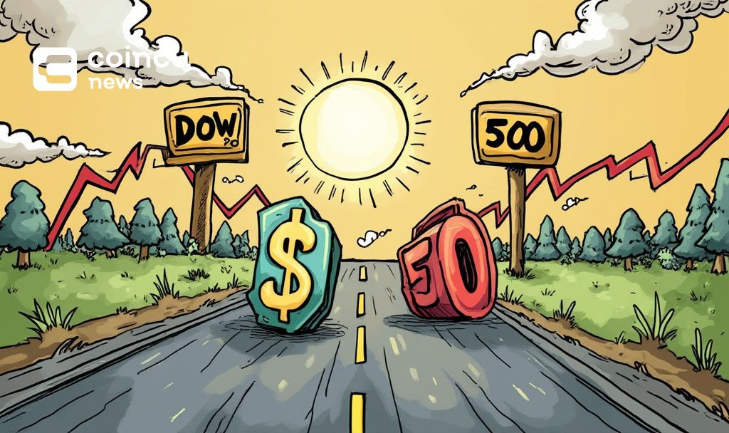 dow sp500 fork road thumbnail