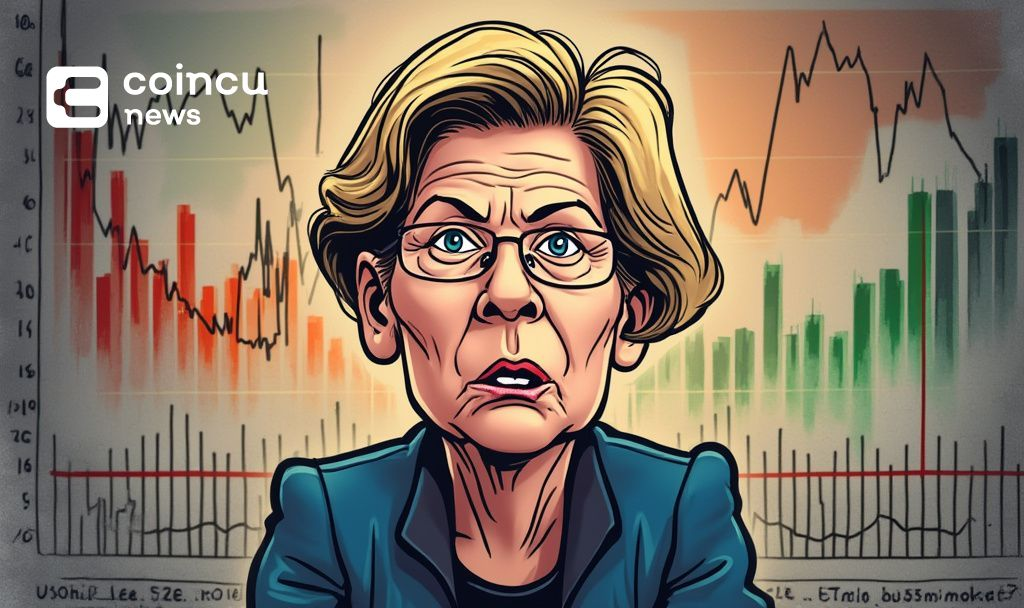 Elizabeth Warren Warns of Market Crash if Fed Chair Removed