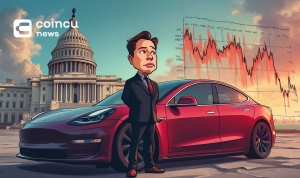 elon musk cartoon crisis scene
