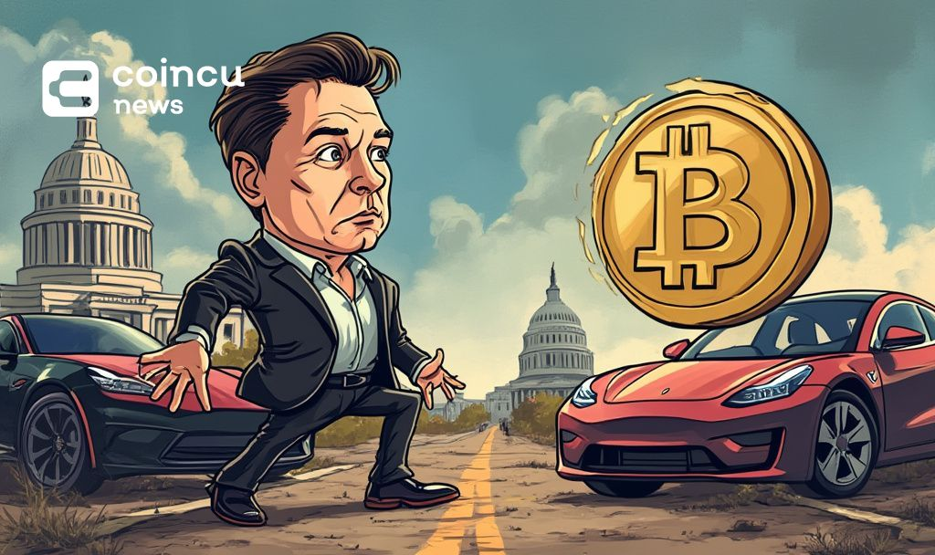 Elon Musk’s Anticipated Exit from DOGE; Tesla Stock Reaction