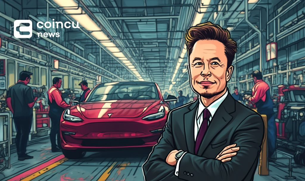 elon musk tesla focus cartoon