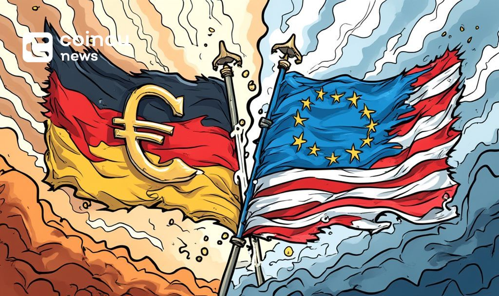 eu us trade battle cartoon