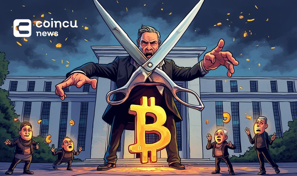 federal reserve bitcoin cut drama