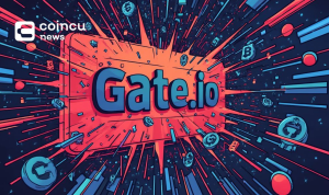 gateio glitchy disruption art