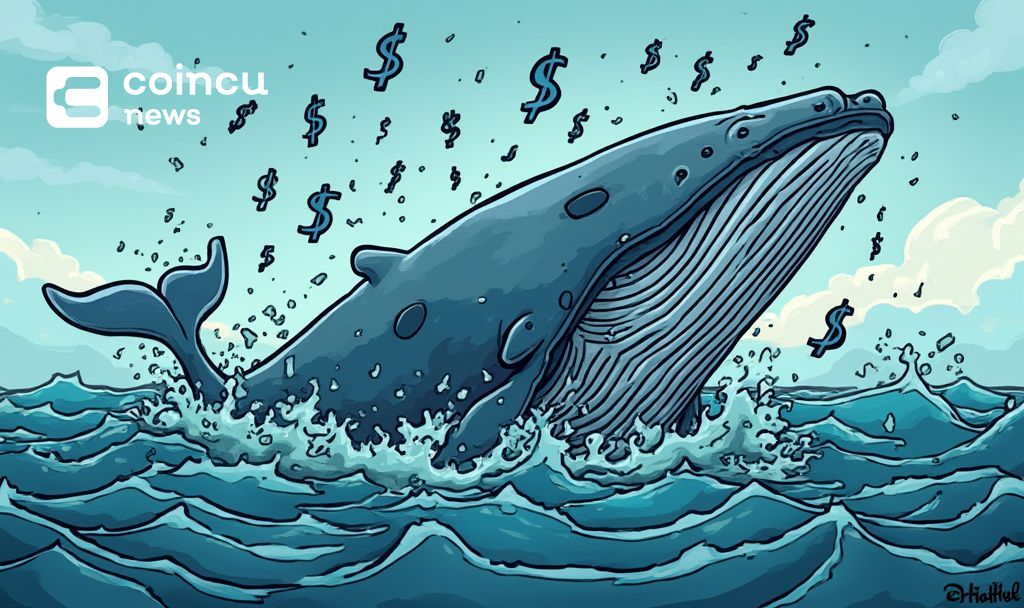 giant whale financial loss art