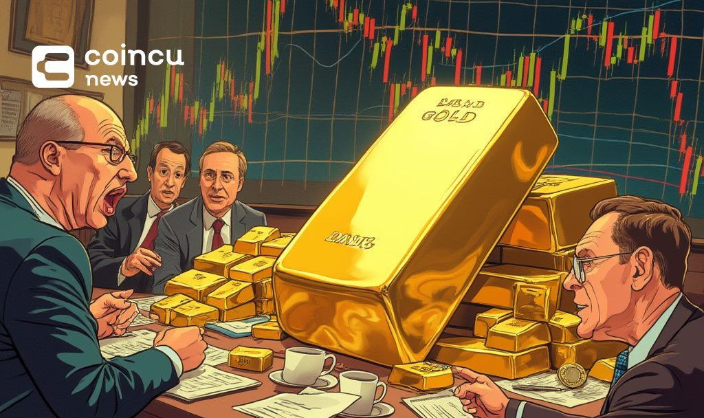 Gold Reaches Historic High Amid Economic Uncertainty