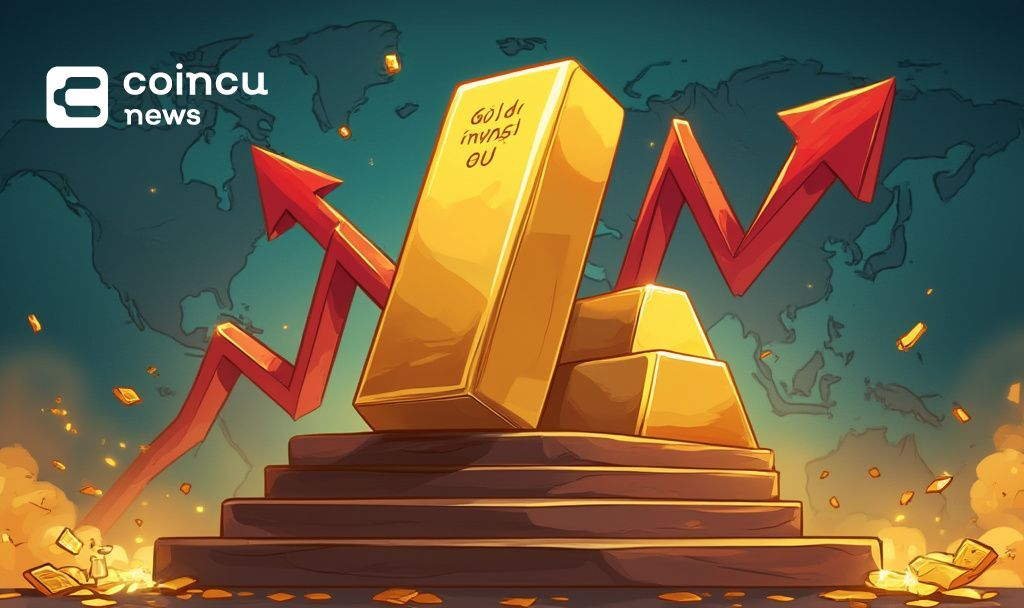 Spot Gold Reaches Historical High Amid Geopolitical Tensions
