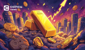 gold bar soaring market chaos