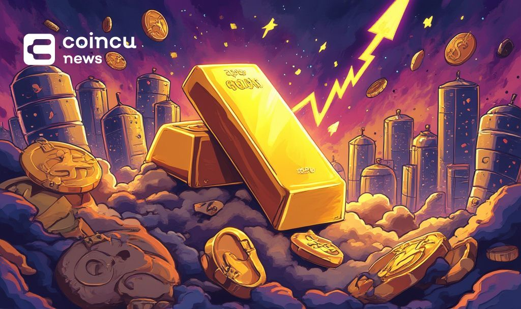 Gold Prices Hit Historic Highs Amid Global Uncertainty logo