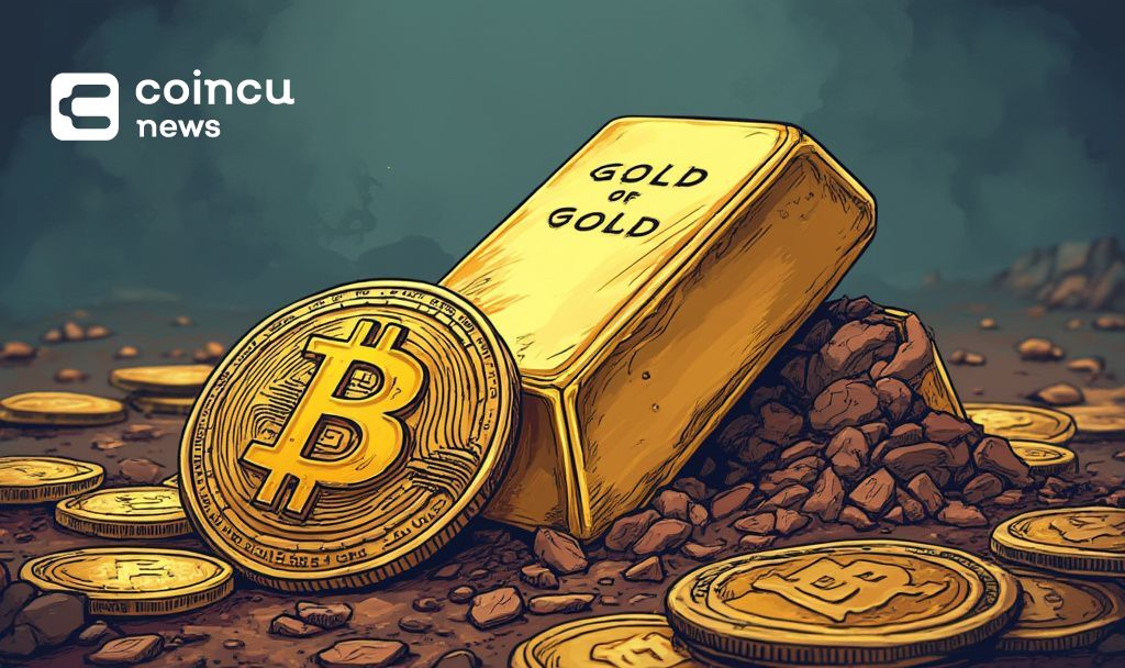 Investors Prefer Gold Over Bitcoin Amid Economic Uncertainty