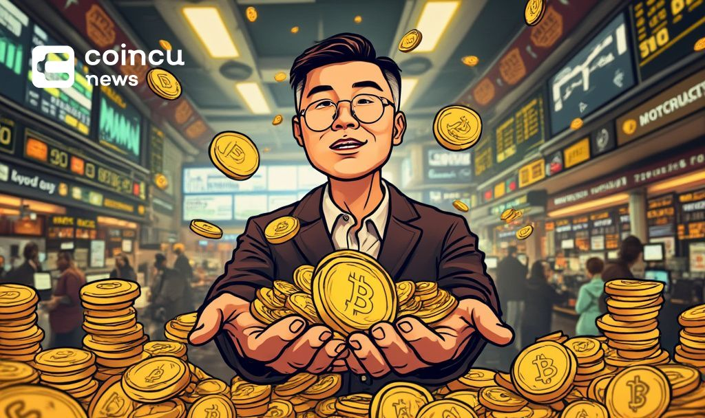 Zhao Changpeng Receives 90 Million GroK Tokens in Notable Transfer