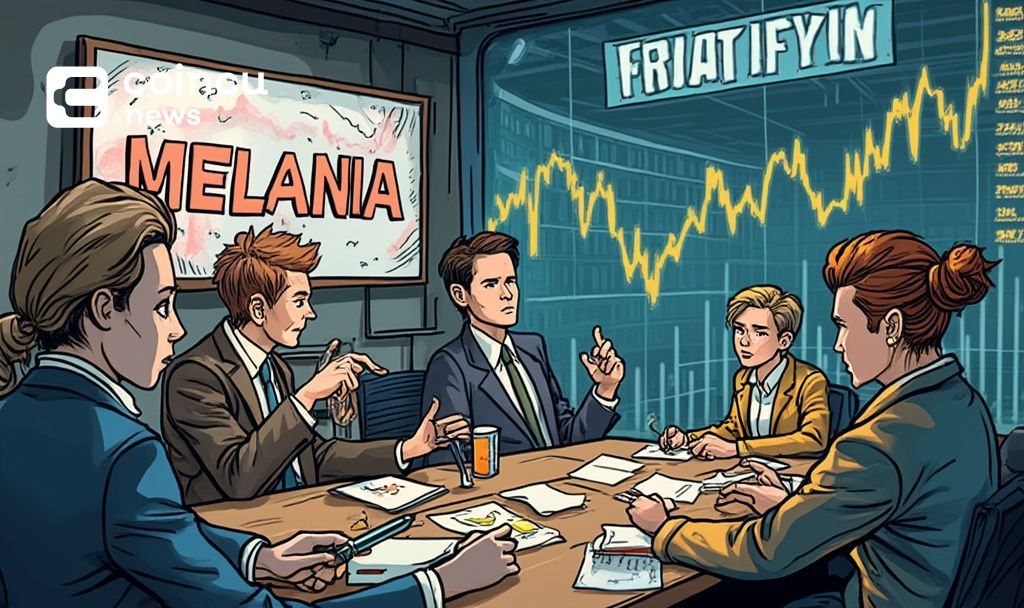 Melania Team Sells 13M Tokens for $8M in SOL