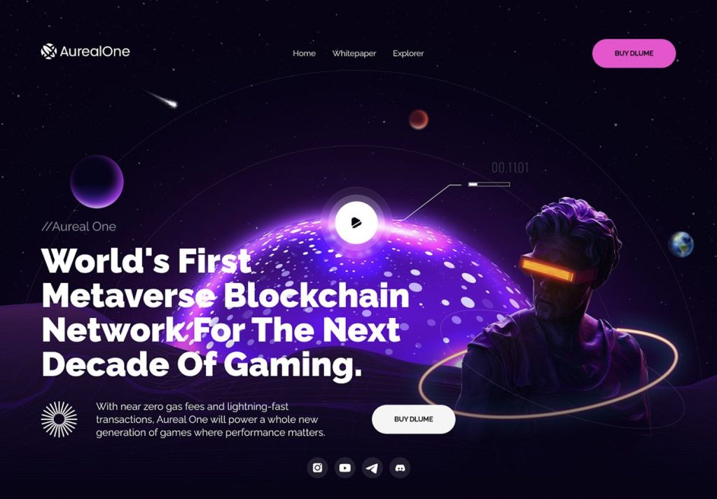 Best Crypto Pre-sales: Level Up! AurealOne’s Blueprint for Next-Gen Crypto Gaming!!