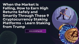 When the Market Is Falling, How to Earn High Returns Safely and Smartly Through These 9 Cryptocurrency Staking Platforms – Learn Staking from Trump​