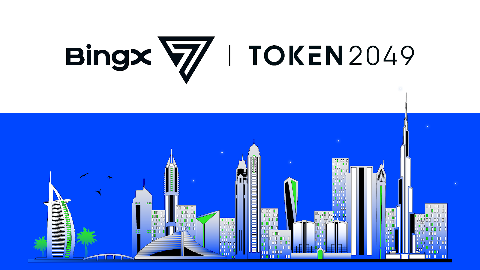 BingX Marks 7 Years with Grand Celebrations at TOKEN2049 Dubai