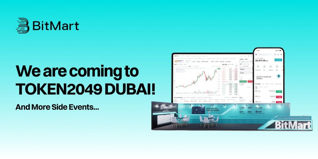 BitMart Shines at TOKEN2049 Dubai: A Pinnacle Moment of Innovation and Global Impact 1 image 34 7