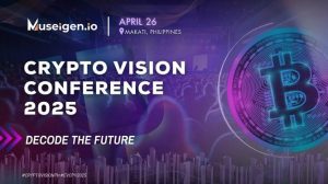 Explore Blockchain Innovations at Crypto Vision Conference 2025 Philippines