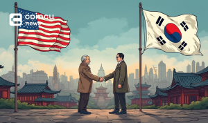 korean us trade freedom cartoon