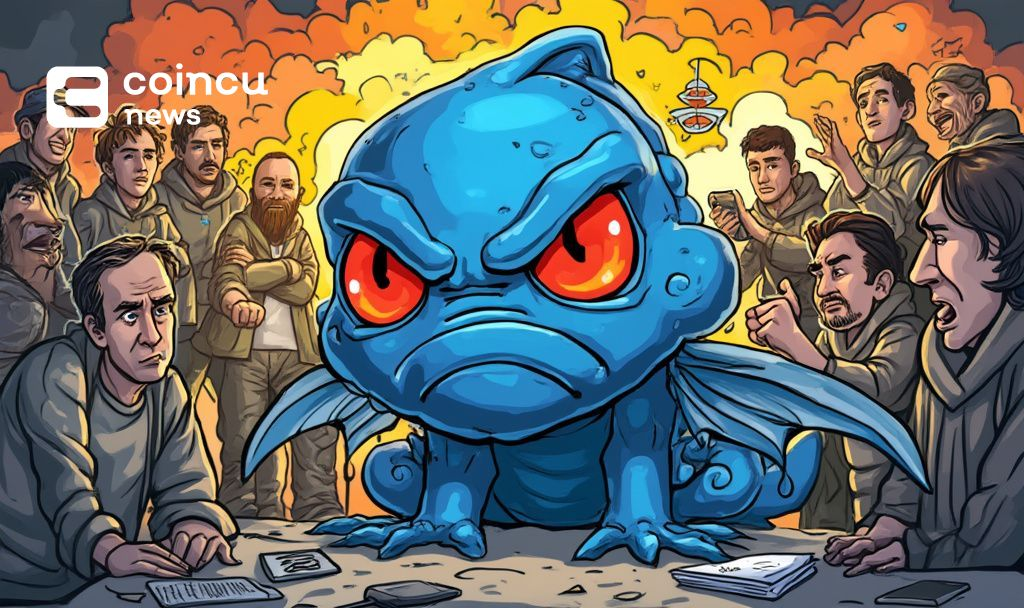 morpho blue defi crisis cartoon