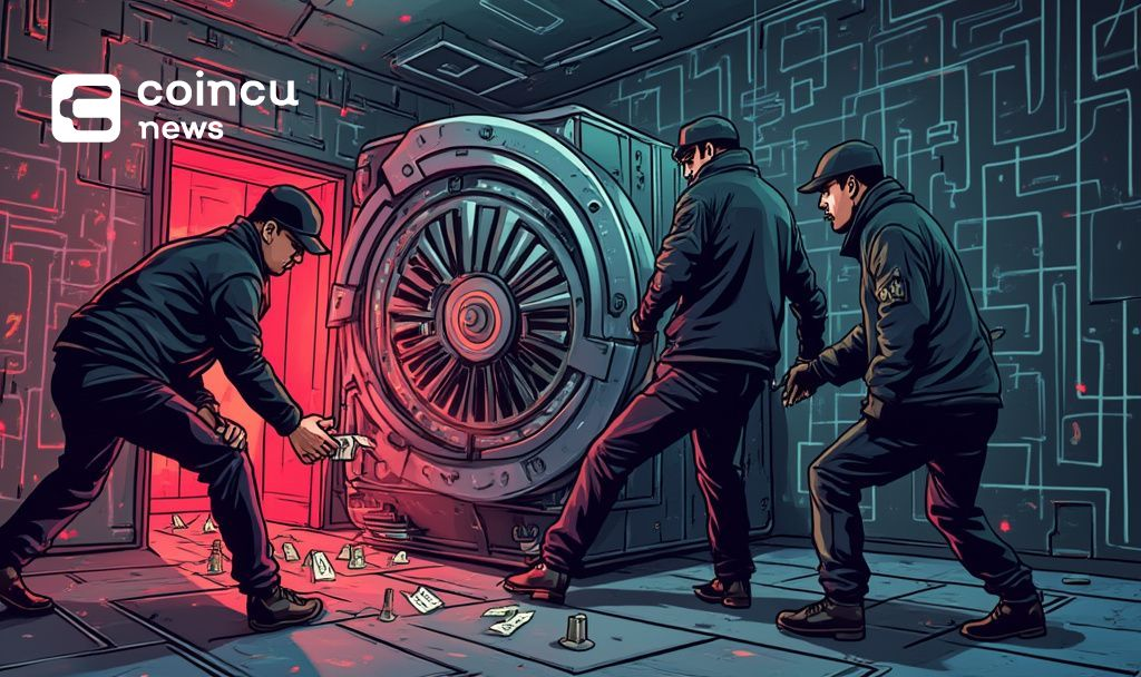 north korean hackers vault raid