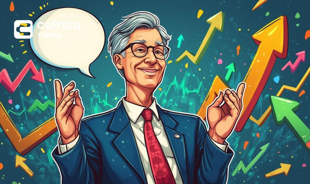 powell stock market cartoon