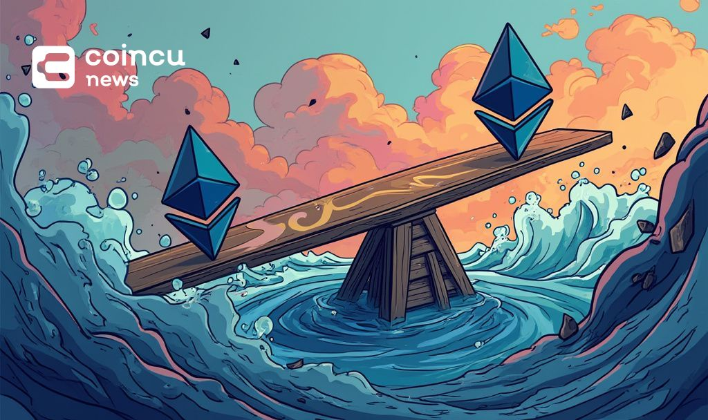 solana ethereum market seesaw