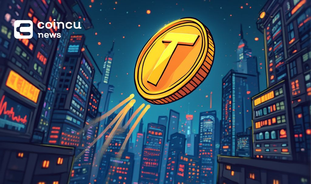 Tether’s Market Cap Surpasses $145 Billion, Hits New Peak